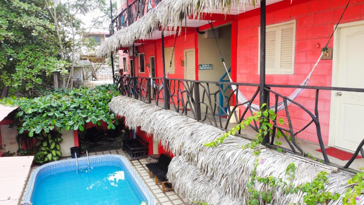 Arrecife Montanita Hostal Exteriér fotografie
