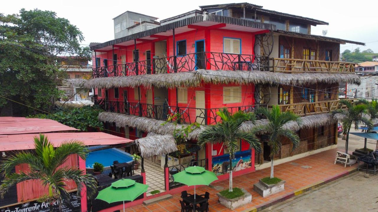 Arrecife Montanita Hostal Exteriér fotografie