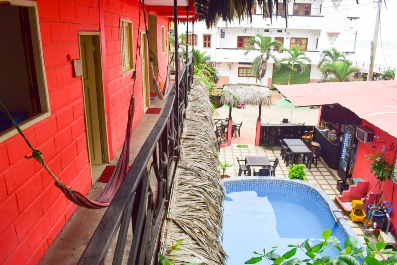 Arrecife Montanita Hostal Exteriér fotografie