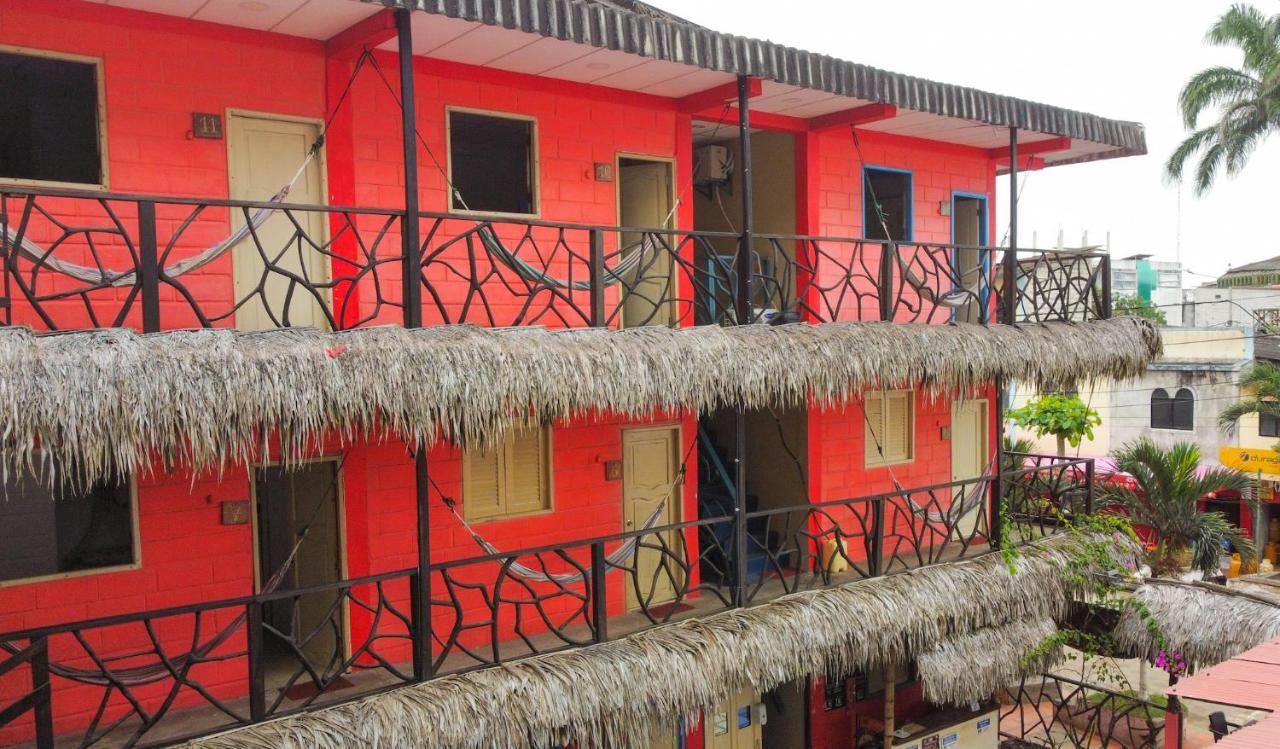 Arrecife Montanita Hostal Exteriér fotografie