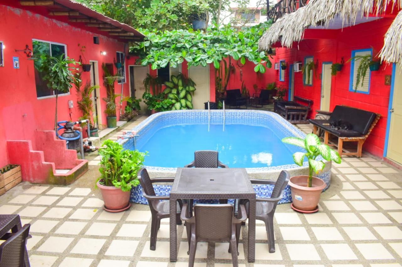 Arrecife Montanita Hostal Exteriér fotografie