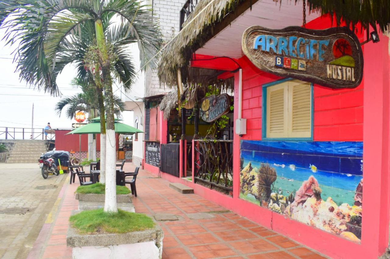 Arrecife Montanita Hostal Exteriér fotografie