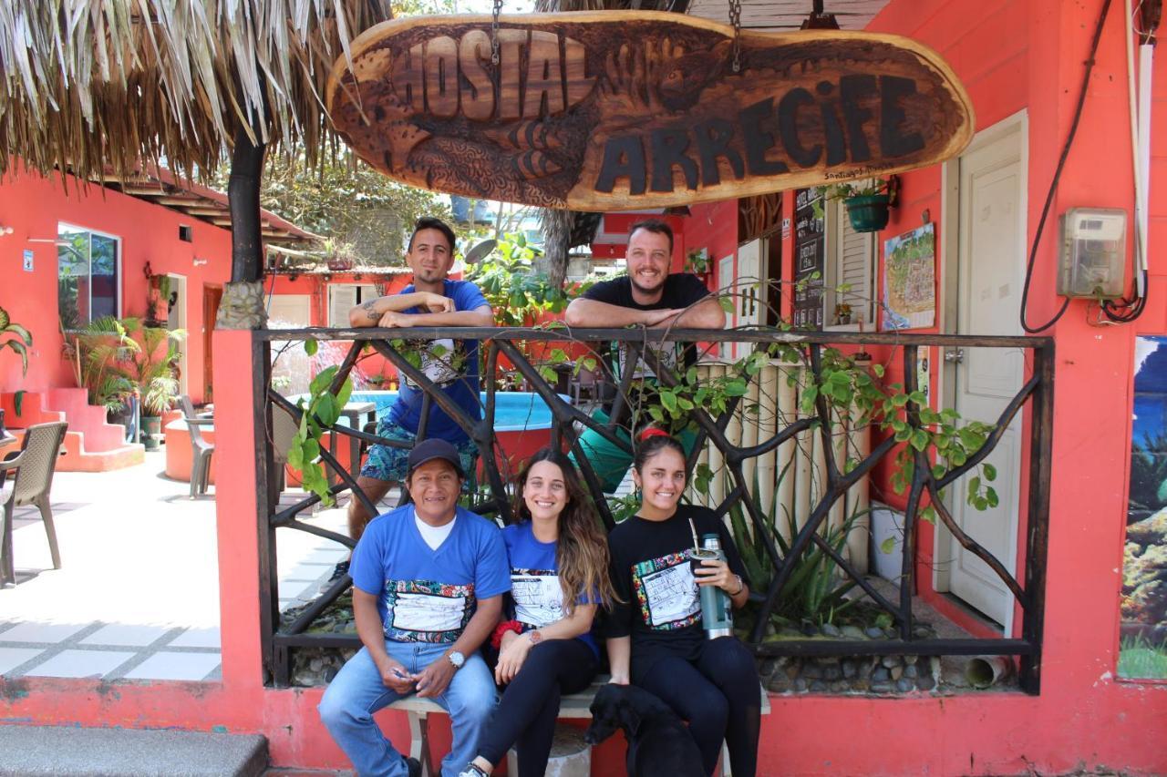 Arrecife Montanita Hostal Exteriér fotografie